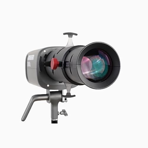 Aputure Amaran Spotlight SE 19º Lens Kit Projection Lens Modifier for Amaran 300C 150C Amaran 200X S 60X S Aputure 300X and Other Power not Exceeding 300W Bowens Mount Lights - Image 4