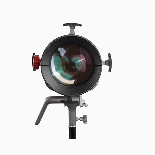 Aputure Amaran Spotlight SE 19º Lens Kit Projection Lens Modifier for Amaran 300C 150C Amaran 200X S 60X S Aputure 300X and Other Power not Exceeding 300W Bowens Mount Lights - Image 5
