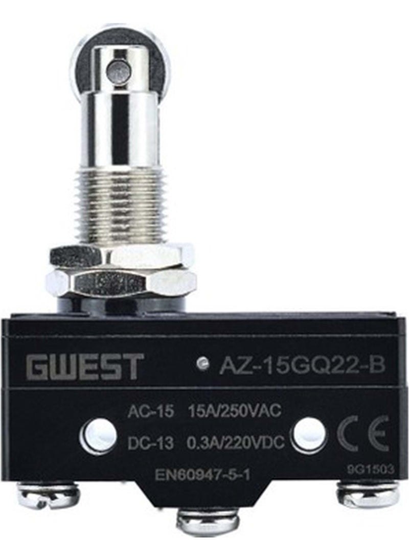 GWEST AZ-15GQ22-B (Plastic, 4cm, pin-spool, 1no/1nc, primary switch) 