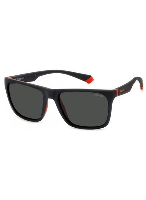 Rectangular Polaroid Sunglasses Frames