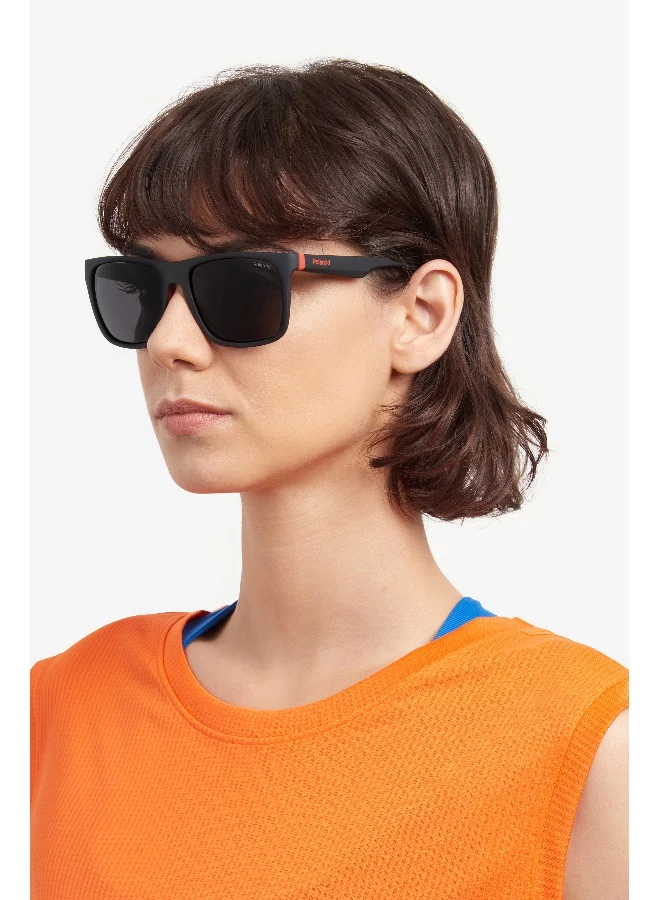 Polaroid Rectangular Polaroid Sunglasses Frames