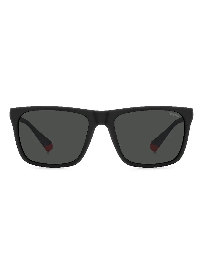 Polaroid Rectangular Polaroid Sunglasses Frames
