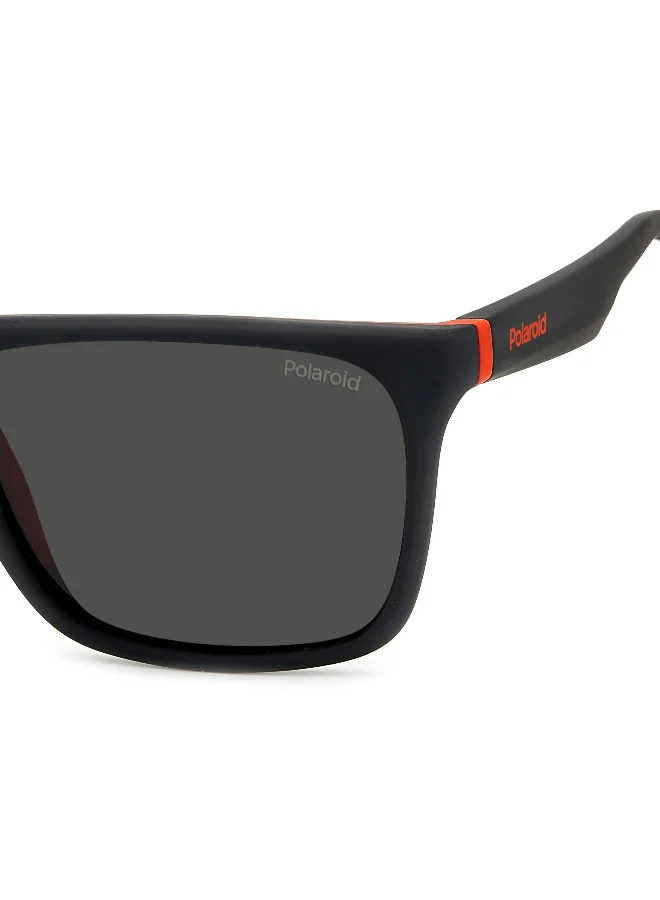 Polaroid Rectangular Polaroid Sunglasses Frames