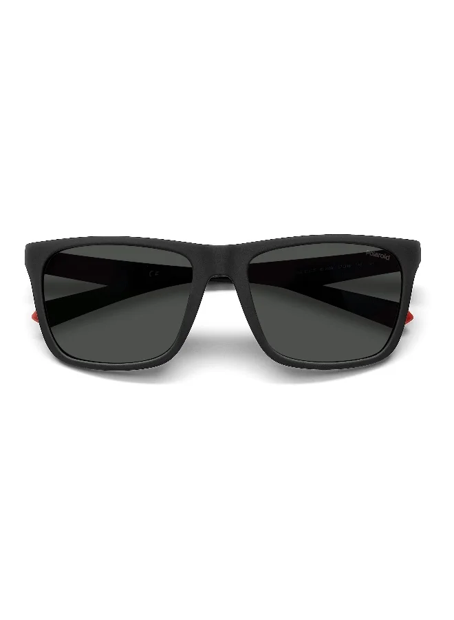 Polaroid Rectangular Polaroid Sunglasses Frames