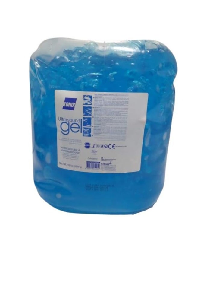KONIX - Ultrasound Gel 5000ml and 1 pc Ultraseptic Probe Cleaning Solution in Bundle - Image 1