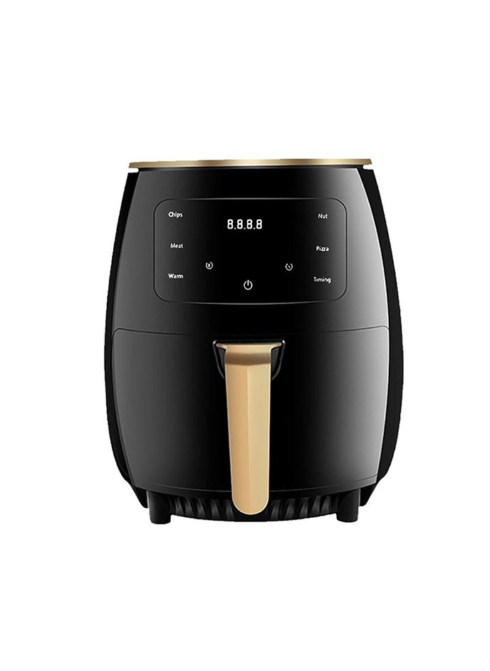 LAC LAICHY - Air Fryer Smart Touch 6L Large Capacity 6 Presets, One-touch Panel, 360° Turbo Airflow Tech, LCD Touch Display Countertop Healthy Oil Free Nonstick & Dishwasher-Safe Basket Air Fryer - Image 1