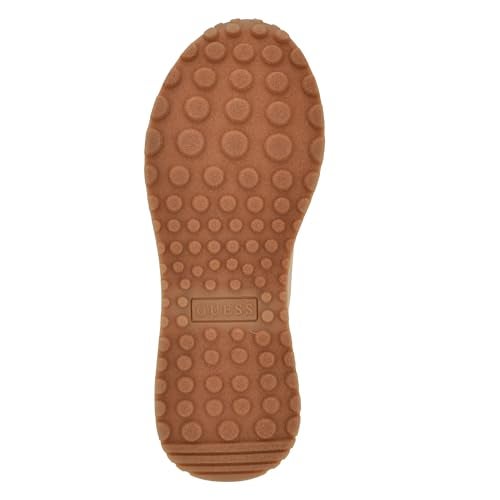 Guess Women's FARROO Sneaker, Light Natural 110, 6.5 - Image 4