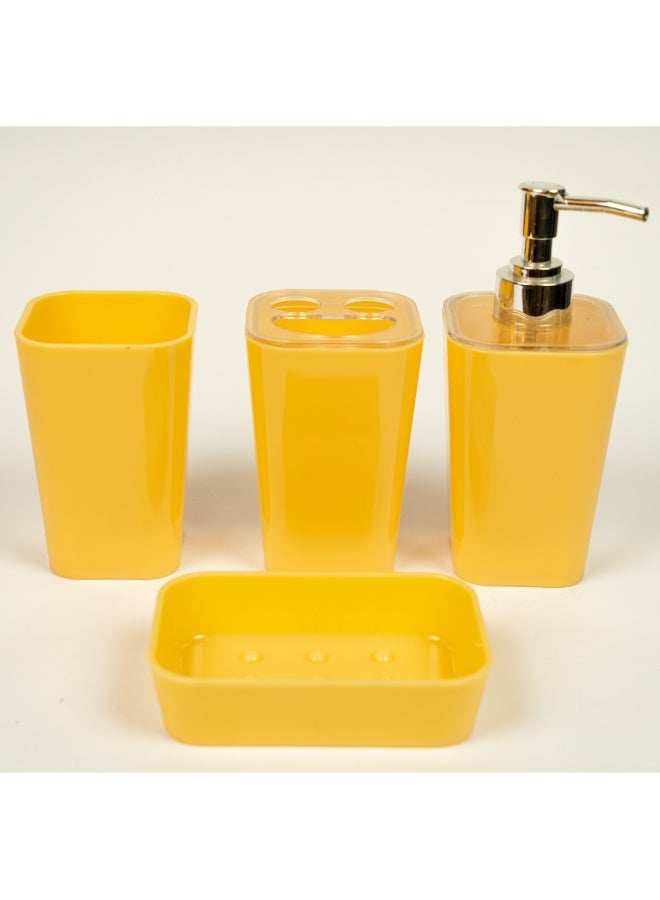 Siag Acrylic Bathroom Accessories Set - Image 1