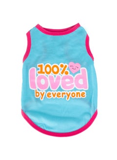 EBMINI New Dog Clothes Thin Breathable Tank Top Cat Pet Clothes  - Image 1