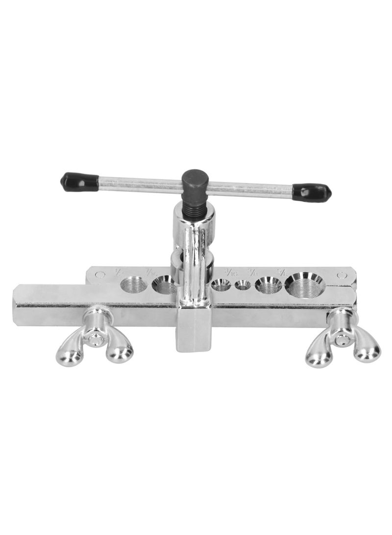 Wostore Flaring Tool Set, Flaring Tool Set, Tubing Pipe 7 Dies of 3/16-5/8 Inch kit in HVAC for plumbing Copper, Building Industrial Aluminum Pipes for Reaming - Image 1