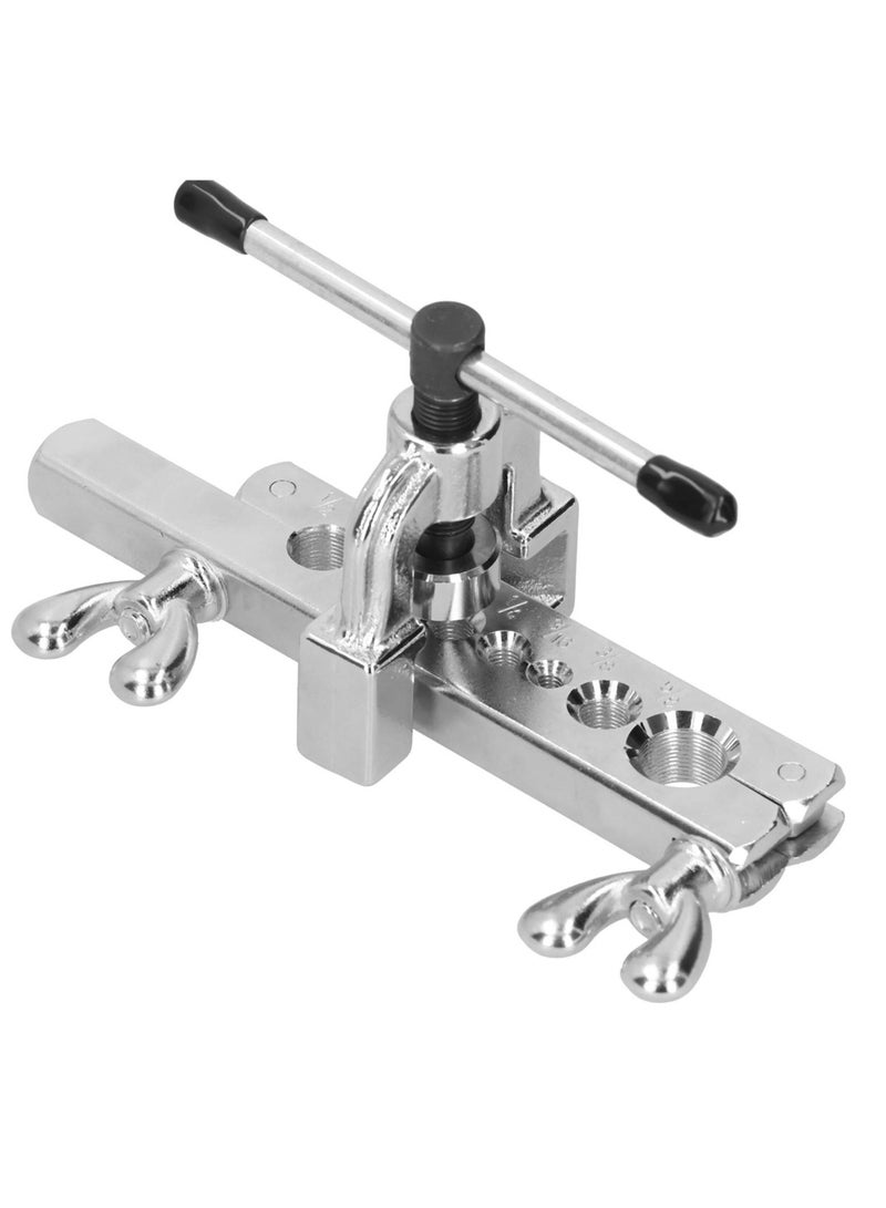 Wostore Flaring Tool Set, Flaring Tool Set, Tubing Pipe 7 Dies of 3/16-5/8 Inch kit in HVAC for plumbing Copper, Building Industrial Aluminum Pipes for Reaming - Image 2