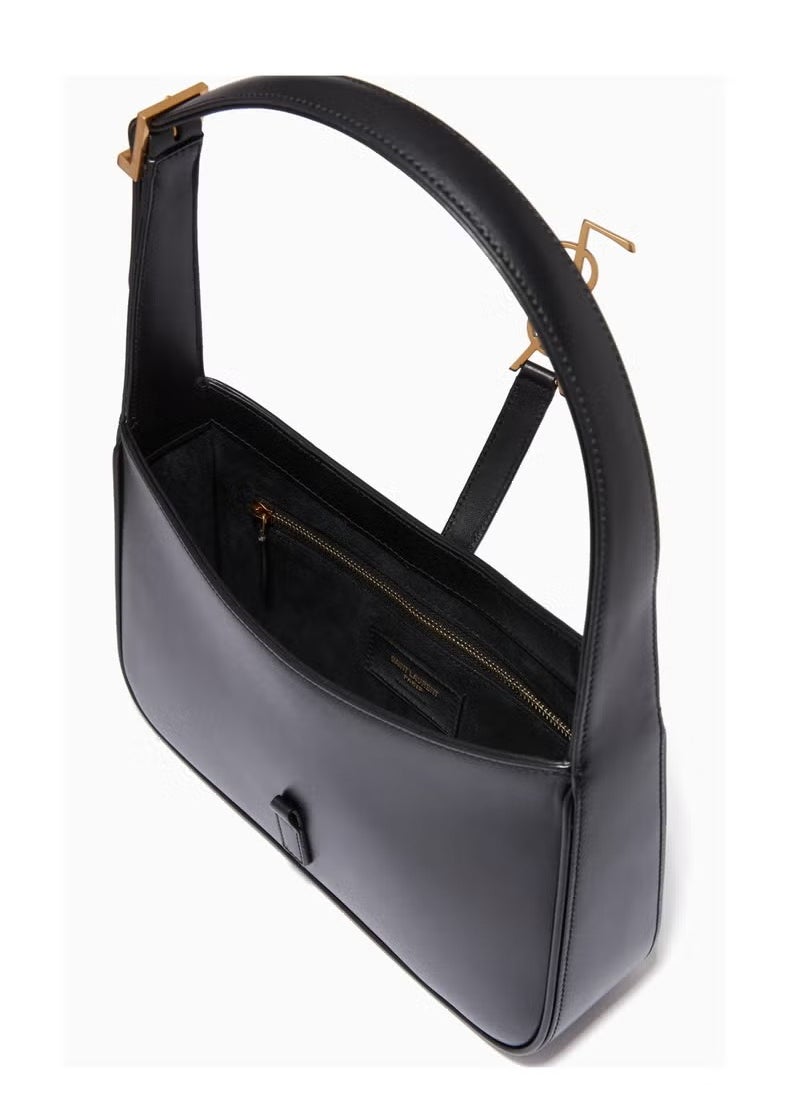 SAINT LAURENT Le 5 A 7 Hobo Bag in Smooth Leather