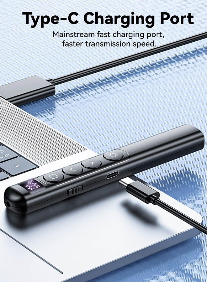 Laser pointer,presentation pointer remote control,powerpoint wireless presenter remote - Image 4