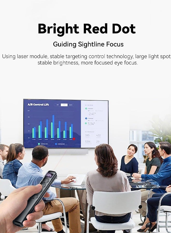 Laser pointer,presentation pointer remote control,powerpoint wireless presenter remote - Image 5