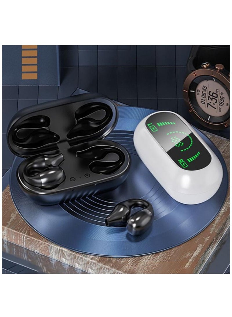 S03 TWS Wireless Earbuds with Bluetooth 5.2 LED Display Painless Design Stereo Sound and HD Microphone