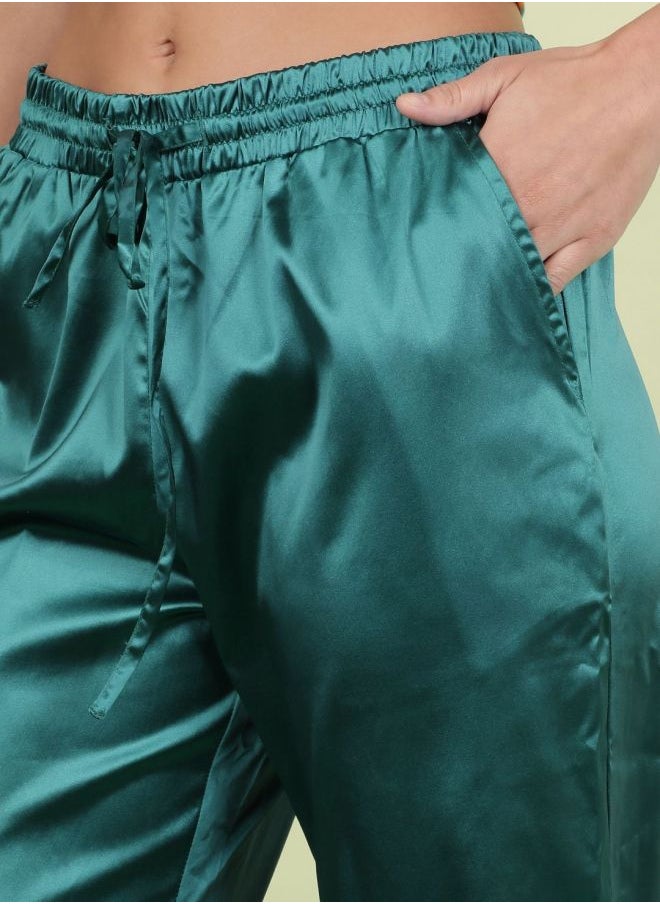 Freehand Women Flared Solid High-Rise  Pants  - Image 5