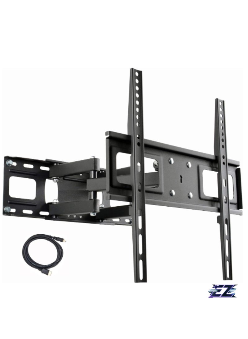 ELTRAZONE TV Wall Mount Bracket for Most 32-65 Inch LED, LCD, OLED, UHD Plasma Flat Screen TV, with Full Motion Tilt Swivel Articulating Dual Arms 14" Extend,400x400mm,100 LBS WR9 - Image 1
