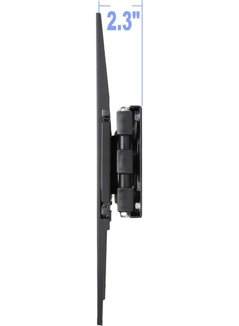 ELTRAZONE TV Wall Mount Bracket for Most 32-65 Inch LED, LCD, OLED, UHD Plasma Flat Screen TV, with Full Motion Tilt Swivel Articulating Dual Arms 14" Extend,400x400mm,100 LBS WR9 - Image 2