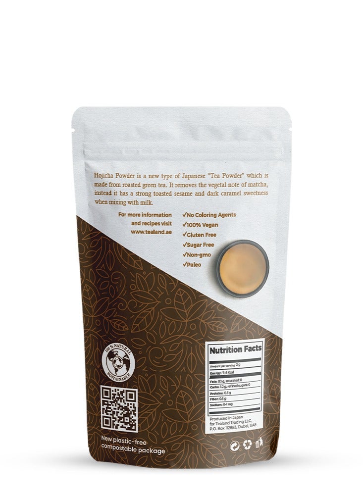 Tealand Organic Houjicha Powder, 100g - Image 2