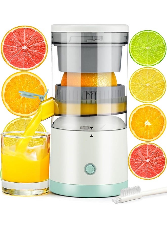 Cordless Fruit Juicer,Portable Design,USB Charging,Orange/Lemon/Grape Juice,Suitable for Restaurant/Kitchen  - Image 1