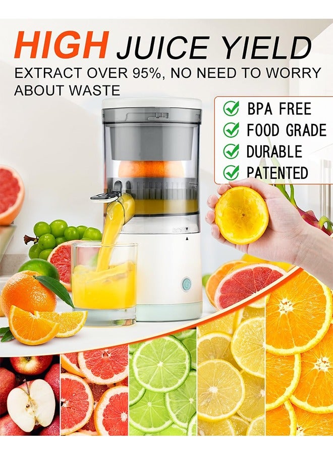 Cordless Fruit Juicer,Portable Design,USB Charging,Orange/Lemon/Grape Juice,Suitable for Restaurant/Kitchen  - Image 2
