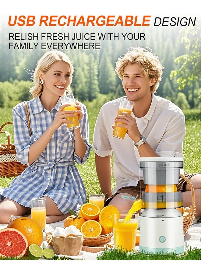 Cordless Fruit Juicer,Portable Design,USB Charging,Orange/Lemon/Grape Juice,Suitable for Restaurant/Kitchen  - Image 3