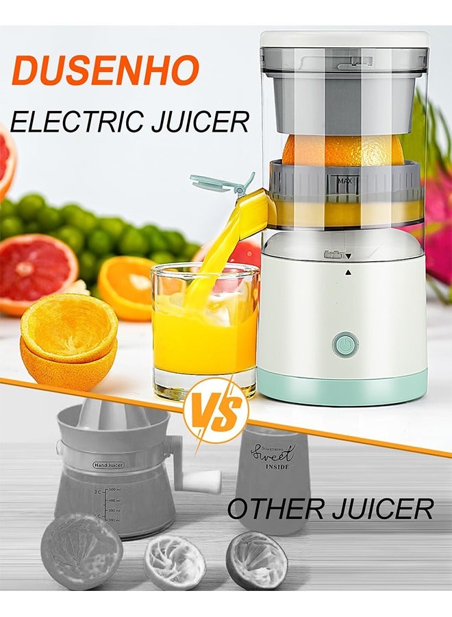 Cordless Fruit Juicer,Portable Design,USB Charging,Orange/Lemon/Grape Juice,Suitable for Restaurant/Kitchen  - Image 4