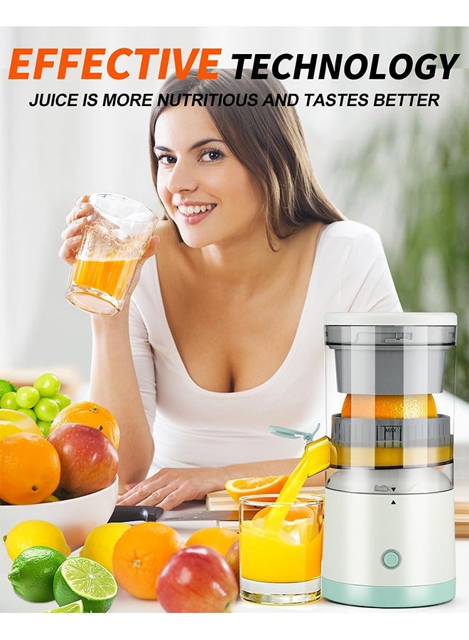 Cordless Fruit Juicer,Portable Design,USB Charging,Orange/Lemon/Grape Juice,Suitable for Restaurant/Kitchen  - Image 5