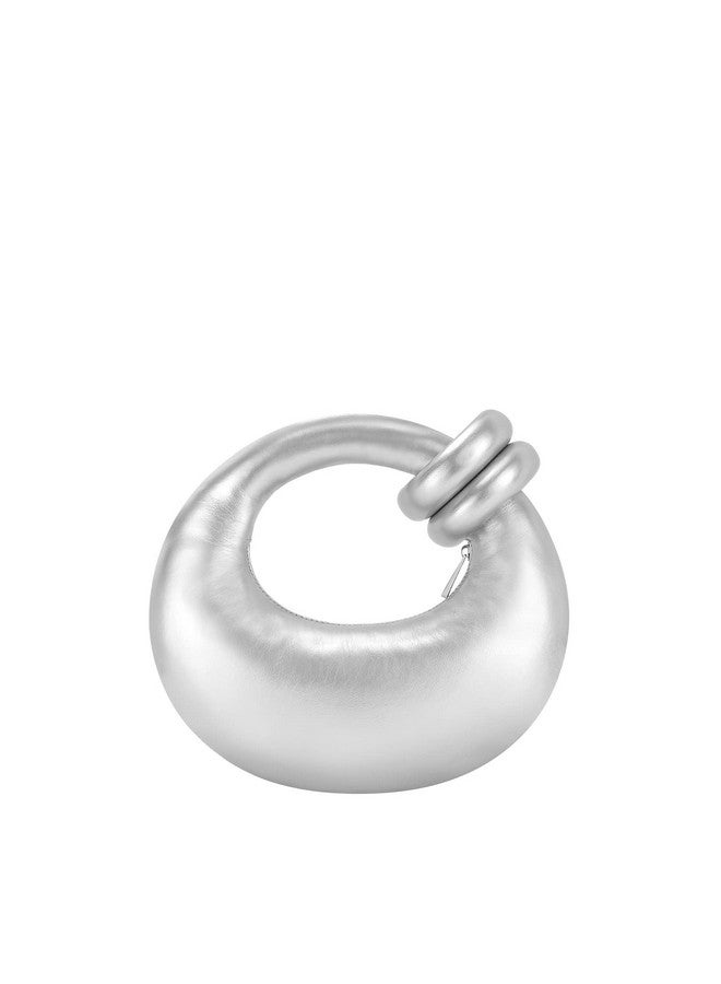 JW PEI JW PEI Women's Abacus Top Handle Bag - Silver  - Image 2