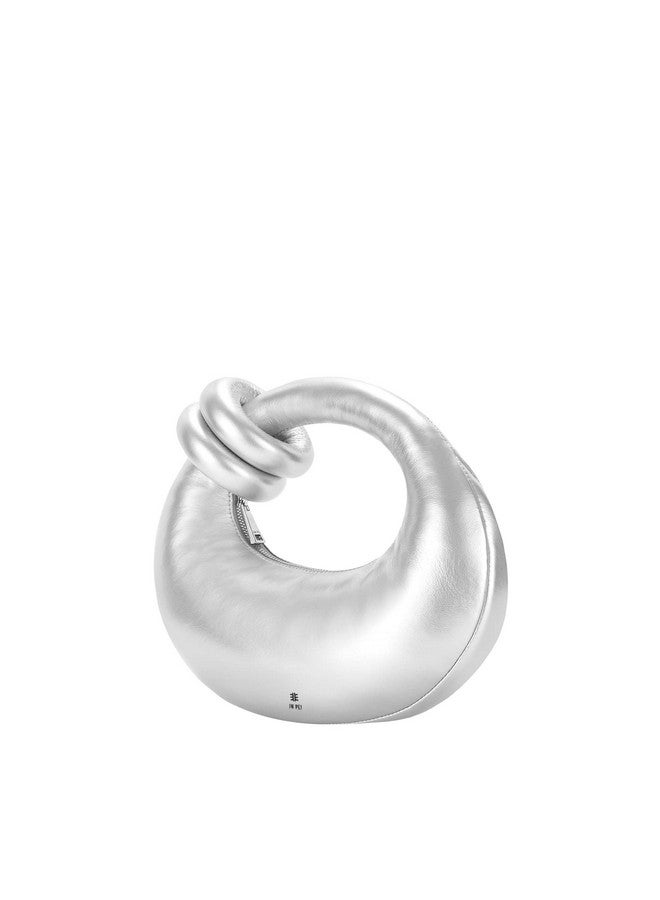 JW PEI JW PEI Women's Abacus Top Handle Bag - Silver  - Image 1