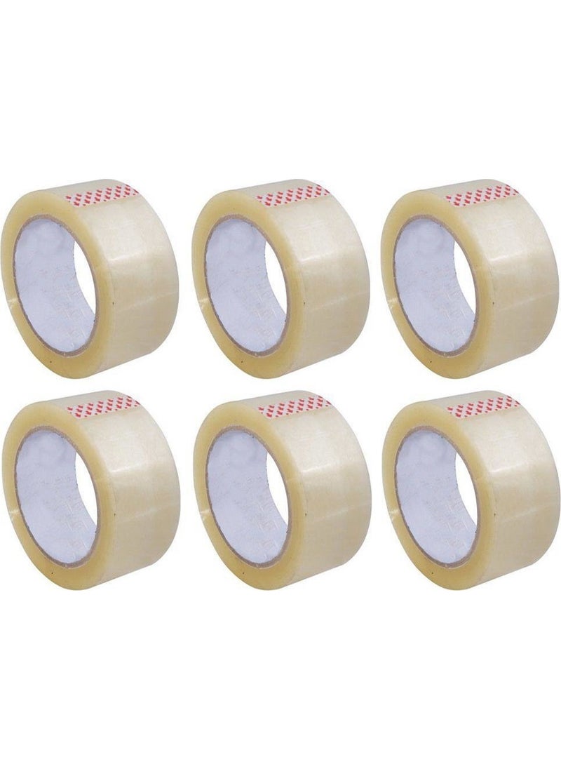 1001 Ambalaj - 1001 Packaging PACKING TAPE 45 CMX100 MT 6 PCS 1001 PACKAGING - Image 1