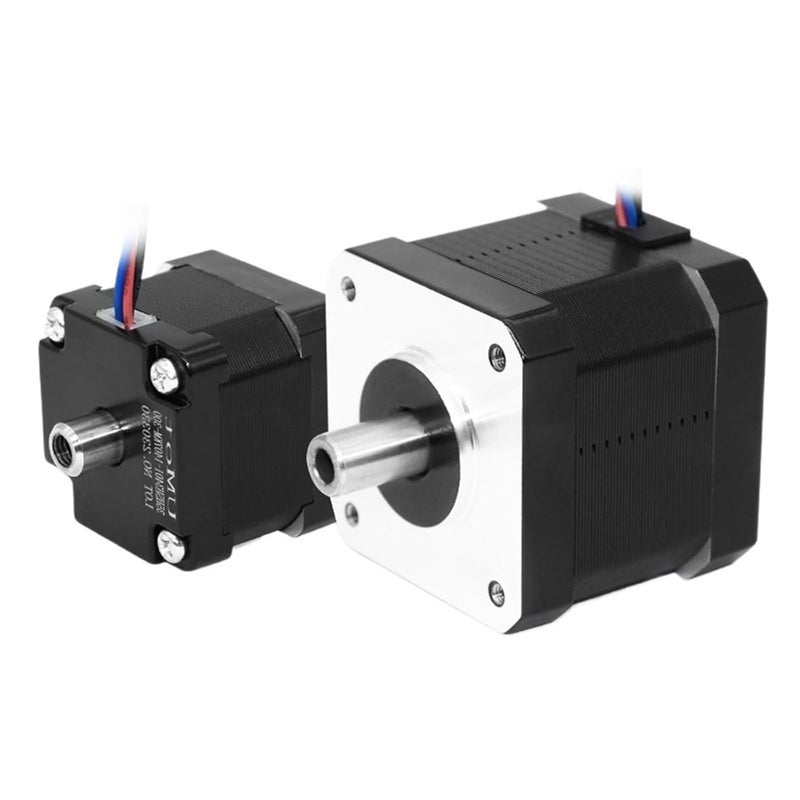 Stepper Motor 2 Phase 4 Leads 0 67 2 8A 0 03 1 1Nm Nema11 28X32mm - Image 3