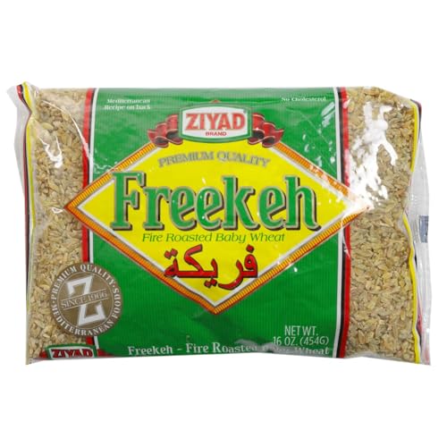 فريك زياد المحمص من القمح الأخضر 16 أونصة