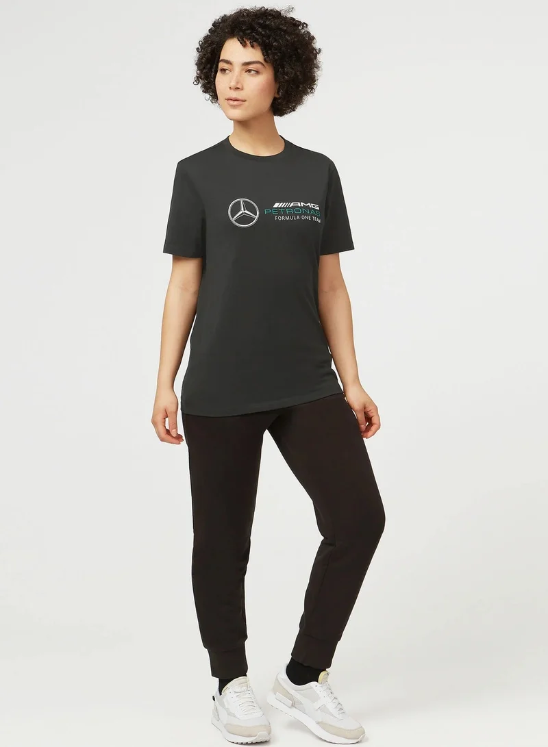 AMG Petronas Formula 1 Team  Mercedes-AMG Large Logo T-Shirt  | Best Price UAE