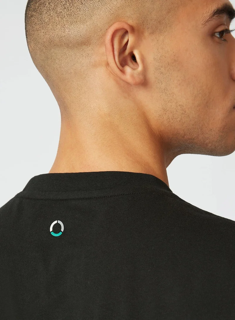 AMG Petronas Formula 1 Team  Mercedes-AMG Large Logo T-Shirt  | Best Price UAE