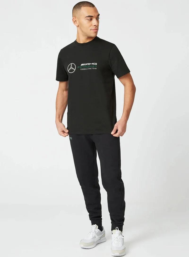 AMG Petronas Formula 1 Team  Mercedes-AMG Large Logo T-Shirt  | Best Price UAE
