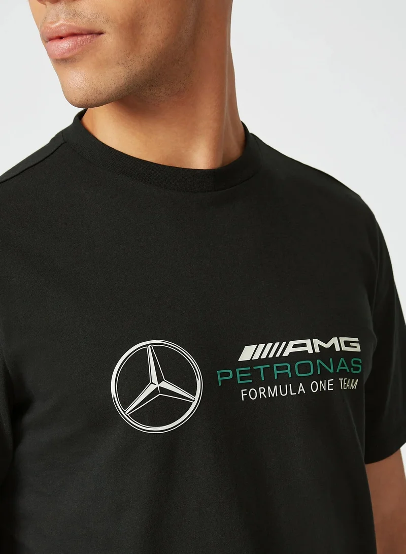 AMG Petronas Formula 1 Team  Mercedes-AMG Large Logo T-Shirt  | Best Price UAE