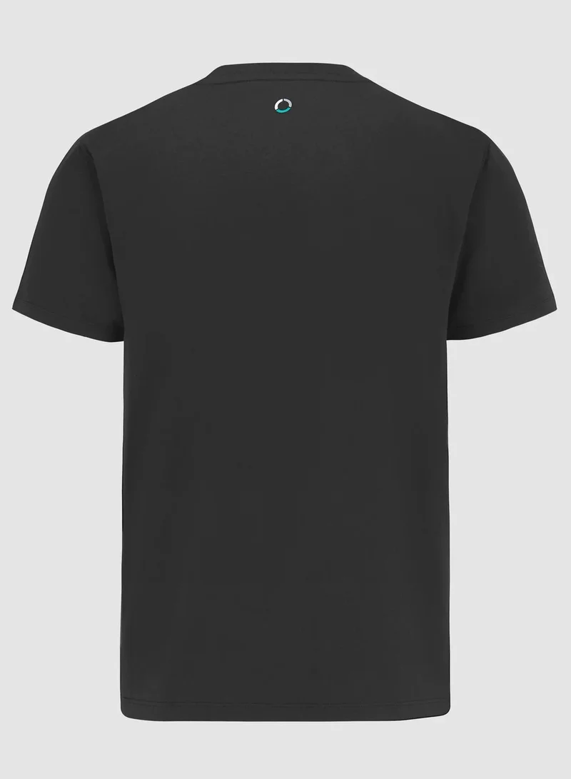 AMG Petronas Formula 1 Team  Mercedes-AMG Large Logo T-Shirt  | Best Price UAE