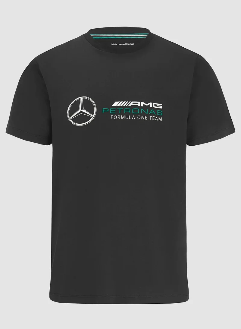 AMG Petronas Formula 1 Team  Mercedes-AMG Large Logo T-Shirt  | Best Price UAE