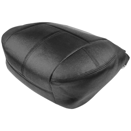 A-Premium Seat Cover Compatible with Chevrolet Avalanche Silverado Suburban Tahoe & GMC Sierra Yukon XL 1500 2500, 2007-2013, Front Driver Side, Ebony Black - Image 1