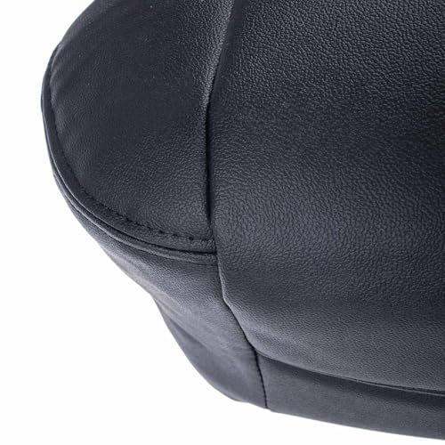 A-Premium Seat Cover Compatible with Chevrolet Avalanche Silverado Suburban Tahoe & GMC Sierra Yukon XL 1500 2500, 2007-2013, Front Driver Side, Ebony Black - Image 4