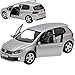 ERBADIHAGO Volkswagen Golf GTI Toy Car 136 Model Car Toys Car Metal Collect Car with Pull Back for Boys Children Age 3 Year Old Festival GiftSilver - Image 2