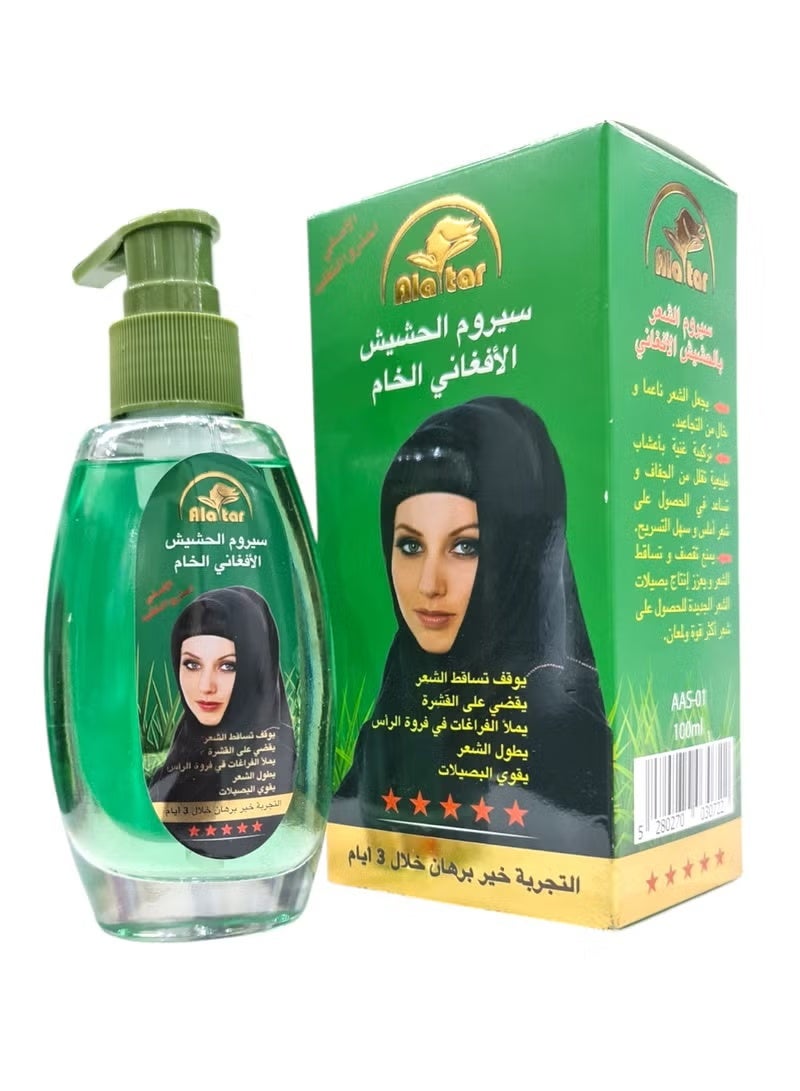 Alatar Hair Growth & Repair Serum 100ml | Strengthens Hair, Reduces Hair Fall & Promotes Thicker, Fuller Hair | Nourishing Scalp & Follicle Care