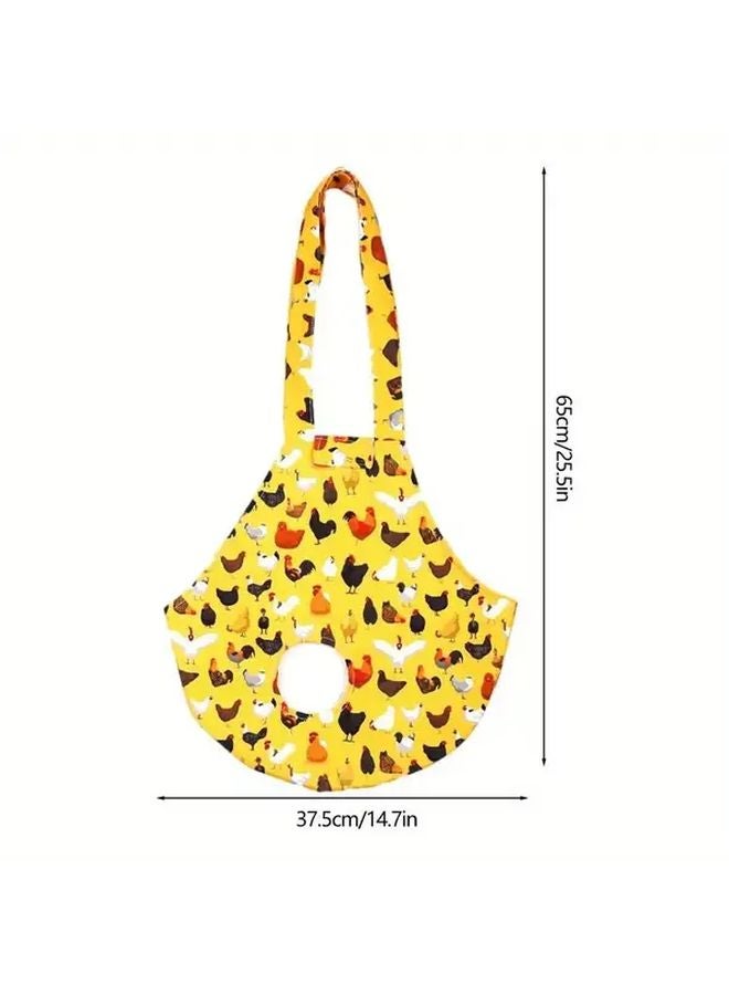 حقيبة نقل الدجاج الأليف المحمولة المودرن 4 للبط والطيور والدواجن - Image 4