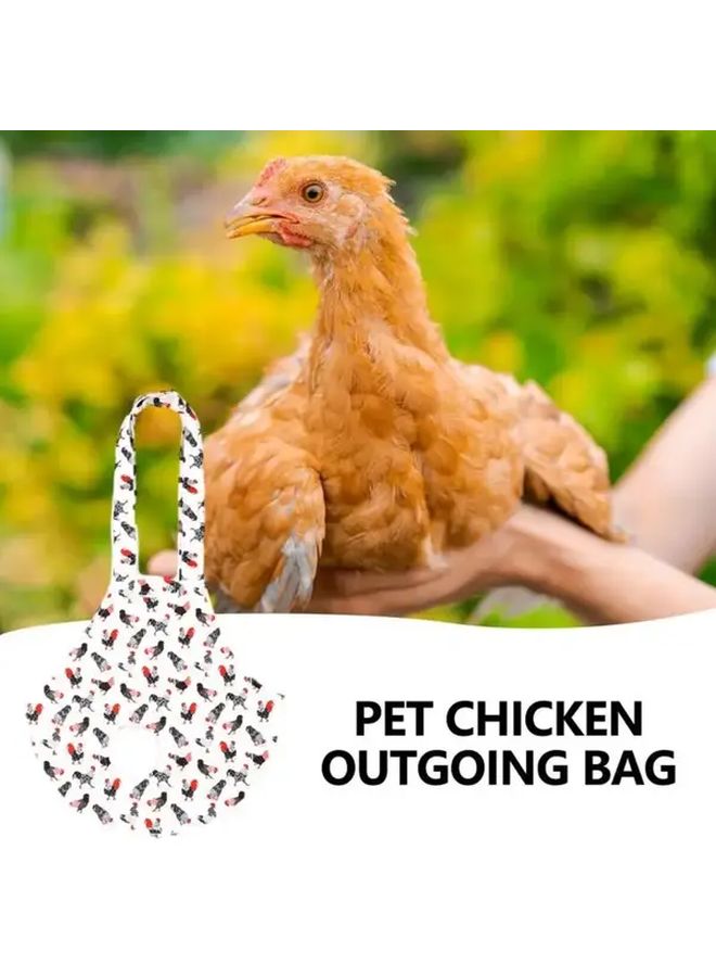 حقيبة نقل الدجاج الأليف المحمولة المودرن 4 للبط والطيور والدواجن - Image 5