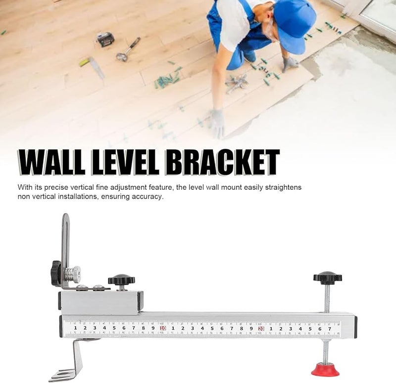 حامل قوسي من سبائك الألومنيوم مع دعم تركيب وتعديل رأسي - Image 3