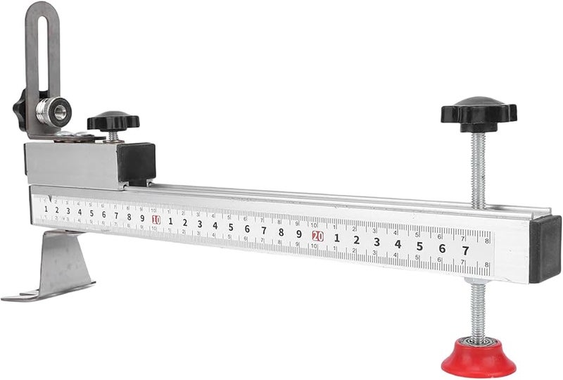 حامل قوسي من سبائك الألومنيوم مع دعم تركيب وتعديل رأسي - Image 2