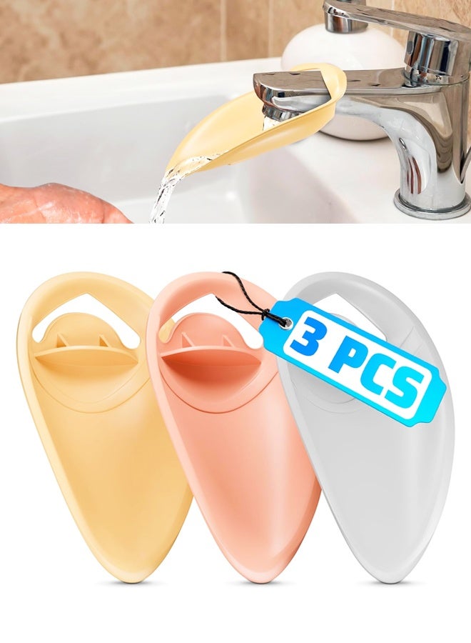 3PCS غطاء تمديد الصنبور في حمام الأطفال - Image 1