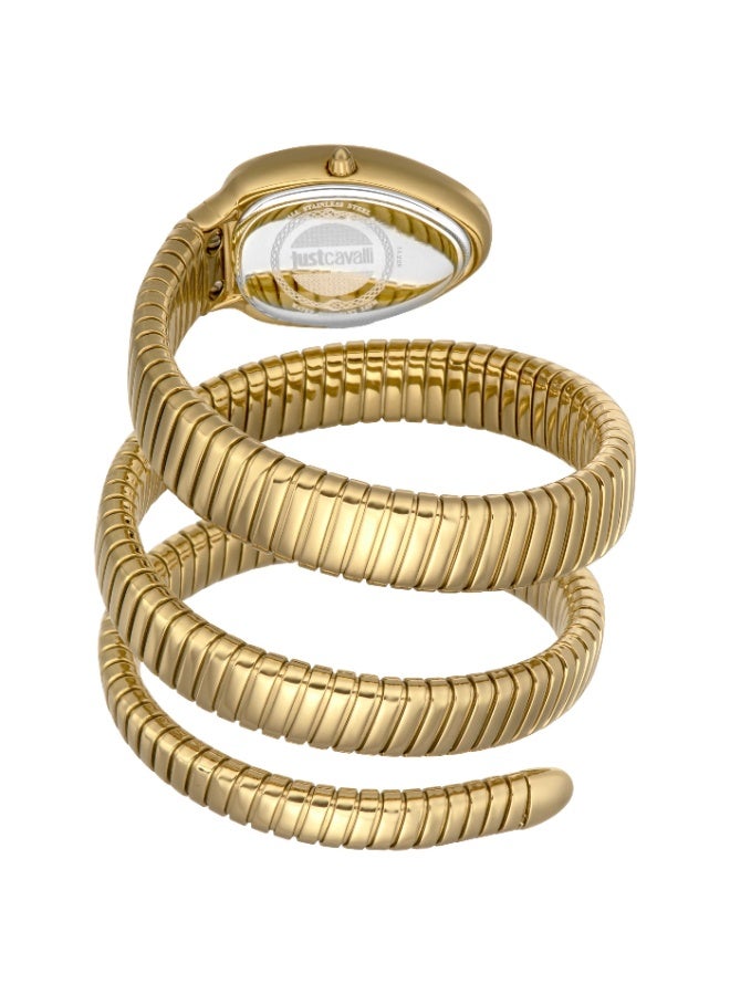 Just Cavalli Signature Snake Glam Evo 5 Doppio Women's Watch - Image 2