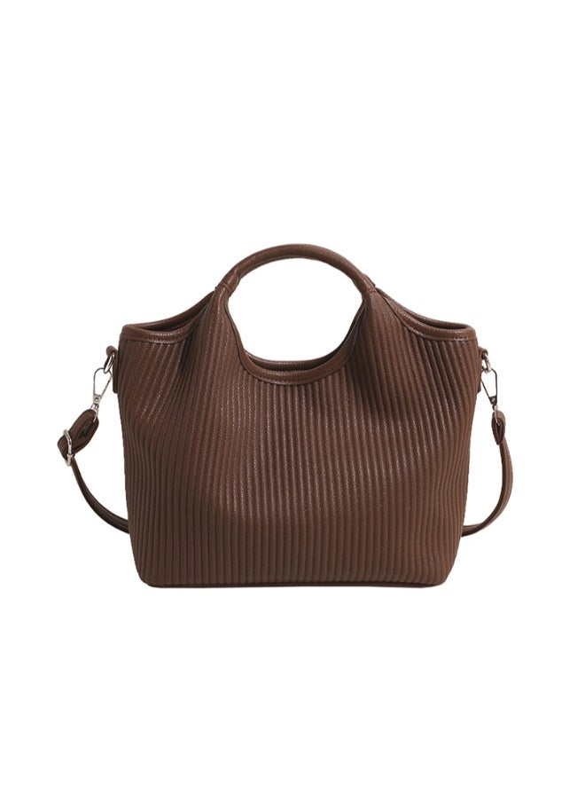Rup Art Elegant PU Leather Handbag for Women – Lightweight Crossbody Purse with Adjustable Strap & Spacious Interior  - Image 1